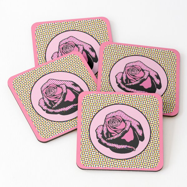 Item preview, Pop and Op art of a Flower designed and sold by cremedecolor.