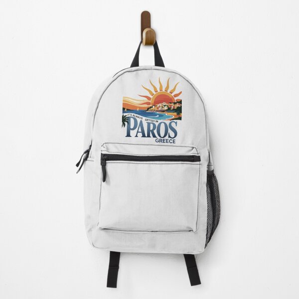 Item preview, It’s Always Better in Paros Greece – Greek Travel Graphic designed and sold by paulo silveira.