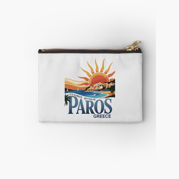 Item preview, It’s Always Better in Paros Greece – Greek Travel Graphic designed and sold by paulo silveira.