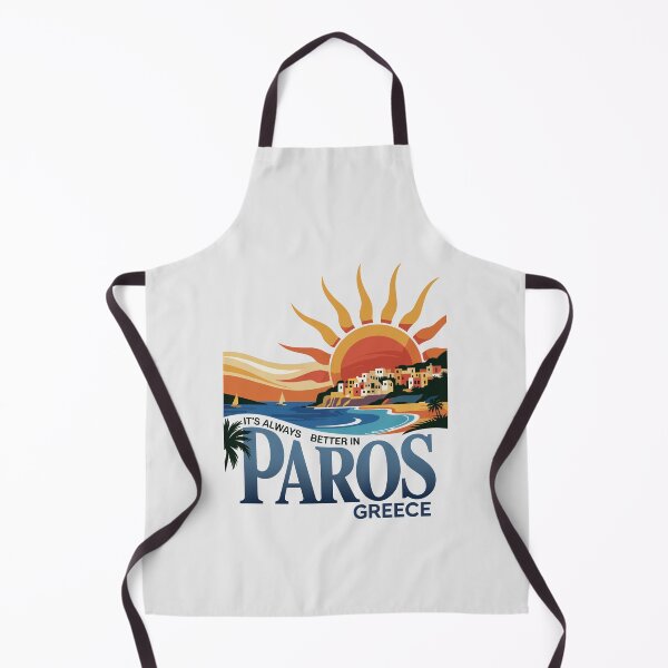 Item preview, It’s Always Better in Paros Greece – Greek Travel Graphic designed and sold by paulo silveira.