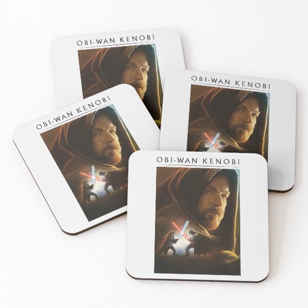Item preview, Obi-Wan Kenobi Lightsaber Movies Poster Fan Art designed and sold by AmayaCotter.