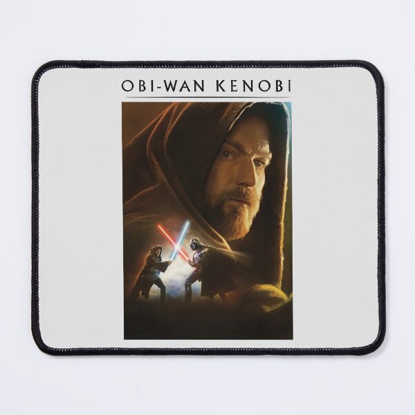 Item preview, Obi-Wan Kenobi Lightsaber Movies Poster Fan Art designed and sold by AmayaCotter.