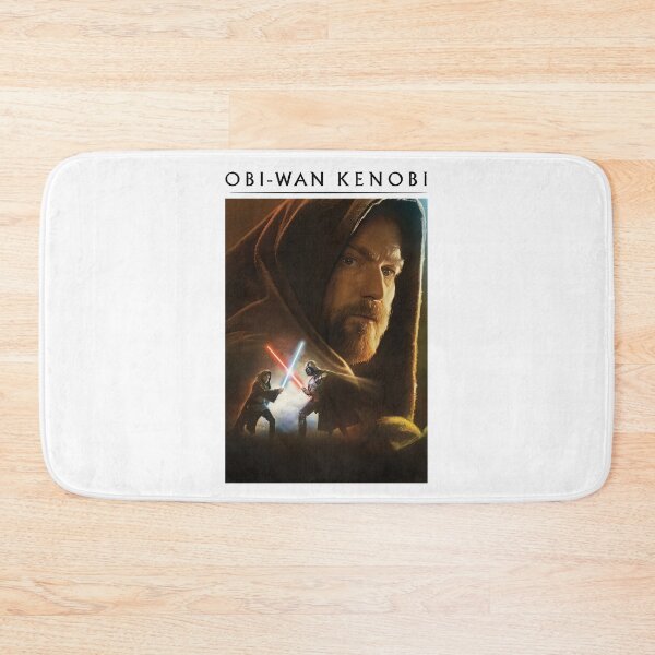 Item preview, Obi-Wan Kenobi Lightsaber Movies Poster Fan Art designed and sold by AmayaCotter.