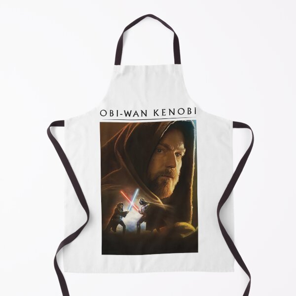 Item preview, Obi-Wan Kenobi Lightsaber Movies Poster Fan Art designed and sold by AmayaCotter.