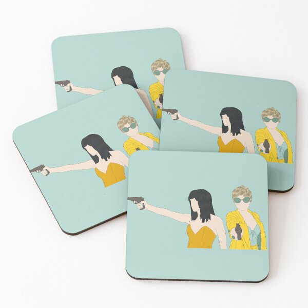 Item preview, Zulema & Maca — Vis a Vis | Prison Romance designed and sold by Still Silhouette.