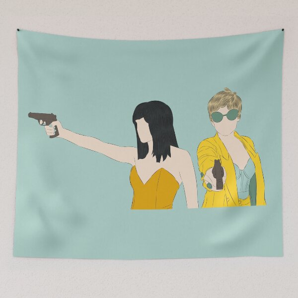 Item preview, Zulema & Maca — Vis a Vis | Prison Romance designed and sold by Still Silhouette.