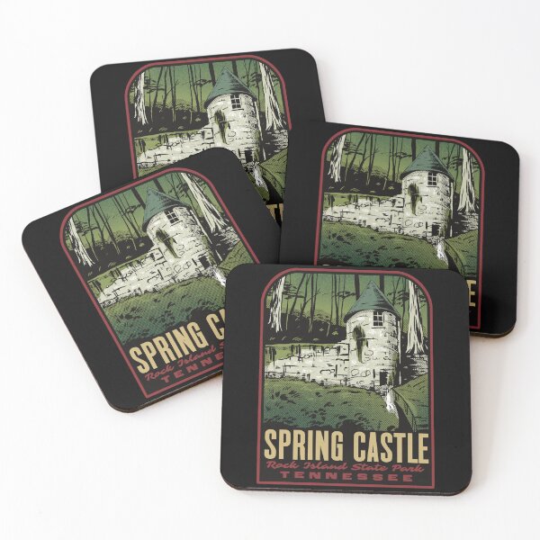 Item preview, Spring Castle Rock Island State Park Tennessee designed and sold by HalpinDesign.