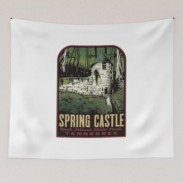 Item preview, Spring Castle Rock Island State Park Tennessee designed and sold by HalpinDesign.