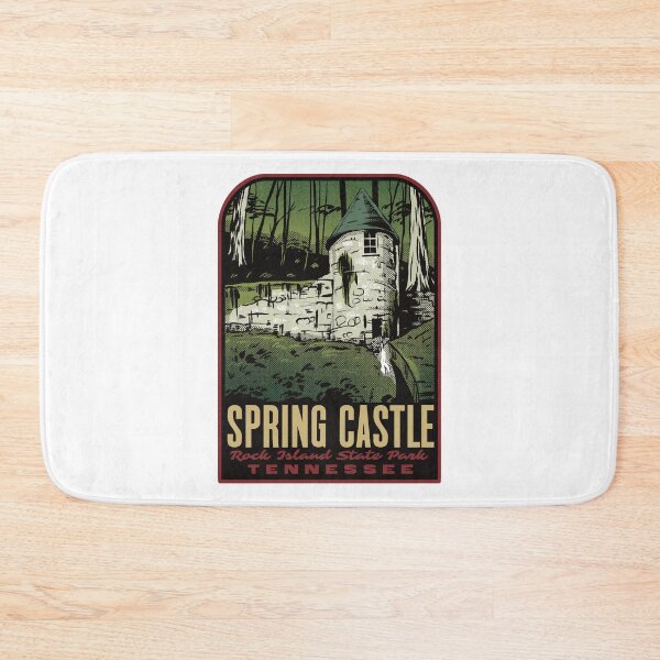 Item preview, Spring Castle Rock Island State Park Tennessee designed and sold by HalpinDesign.