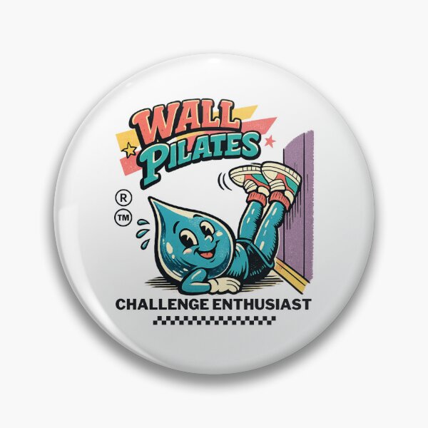 Item preview, Wall pilates challenge enthusiast designed and sold by Peerless-Prime.