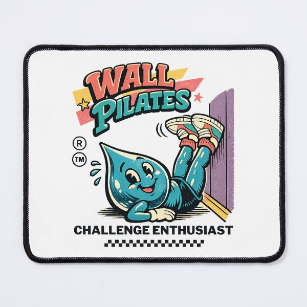 Item preview, Wall pilates challenge enthusiast designed and sold by Peerless-Prime.