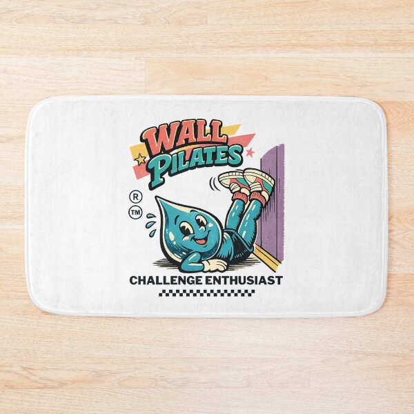 Item preview, Wall pilates challenge enthusiast designed and sold by Peerless-Prime.