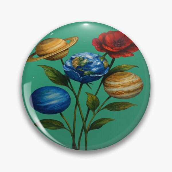 Item preview, bouquet of floral planets designed and sold by Ecosetereos.