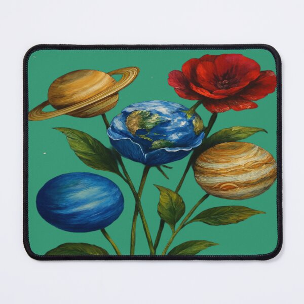 Item preview, bouquet of floral planets designed and sold by Ecosetereos.