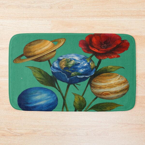 Item preview, bouquet of floral planets designed and sold by Ecosetereos.