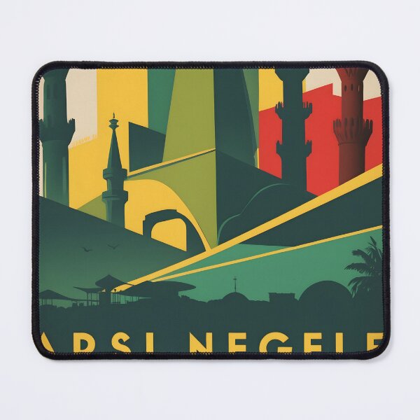 Item preview, Arsi Negele Ethiopia Africa Retro Vintage Travel Souvenir designed and sold by TravelersGems.