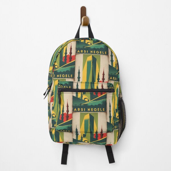 Item preview, Arsi Negele Ethiopia Africa Retro Vintage Travel Souvenir designed and sold by TravelersGems.