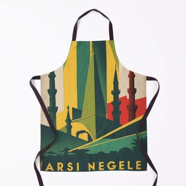 Item preview, Arsi Negele Ethiopia Africa Retro Vintage Travel Souvenir designed and sold by TravelersGems.