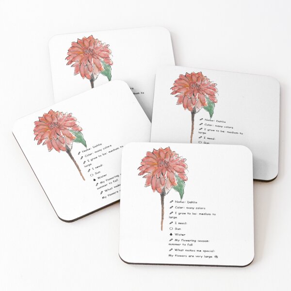 Item preview, dahlia designed and sold by cp-art.art.