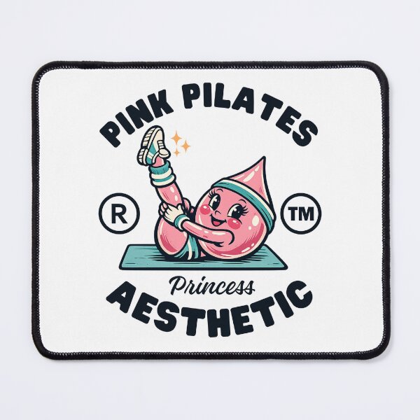 Item preview, Pink pilates princess aesthetic designed and sold by Peerless-Prime.