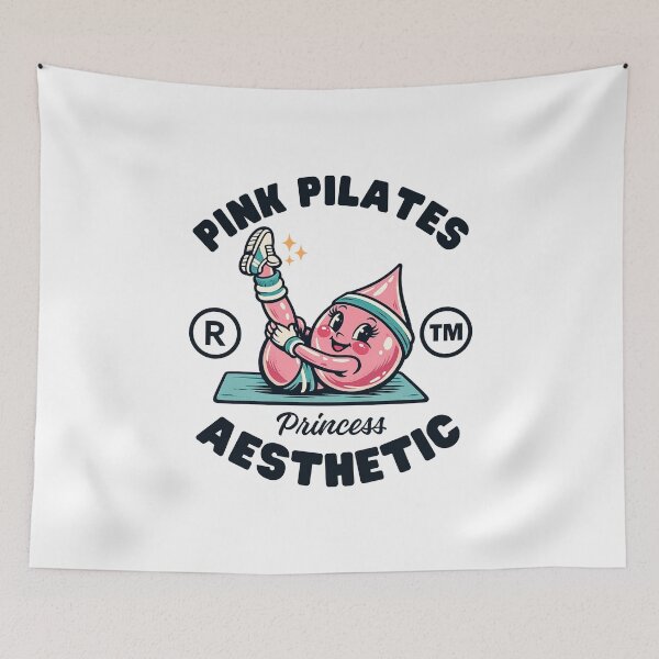 Item preview, Pink pilates princess aesthetic designed and sold by Peerless-Prime.