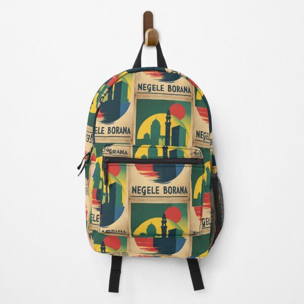 Item preview, Negele Borana Ethiopia Africa Retro Vintage Travel Souvenir designed and sold by TravelersGems.
