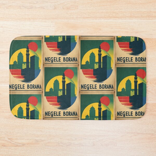 Item preview, Negele Borana Ethiopia Africa Retro Vintage Travel Souvenir designed and sold by TravelersGems.