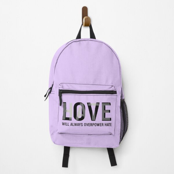 Item preview, Love Overpowers Hate - Inspirational Typography designed and sold by WowDezign.