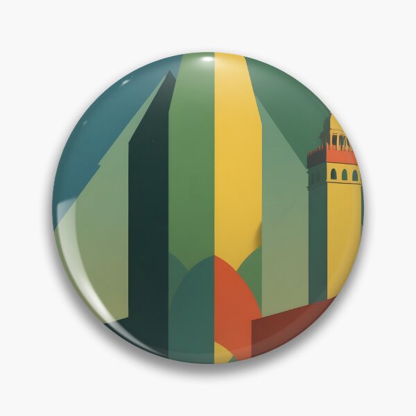 Item preview, Asella Ethiopia Africa Retro Vintage Travel Souvenir designed and sold by TravelersGems.