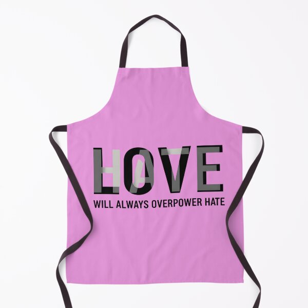 Item preview, Love Overpowers Hate - Inspirational Typography designed and sold by WowDezign.