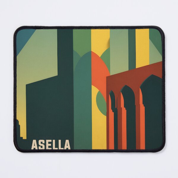 Item preview, Asella Ethiopia Africa Retro Vintage Travel Souvenir designed and sold by TravelersGems.