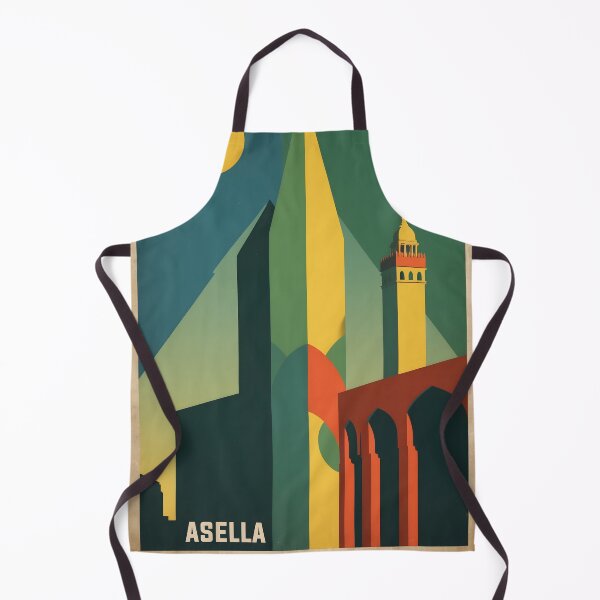 Item preview, Asella Ethiopia Africa Retro Vintage Travel Souvenir designed and sold by TravelersGems.