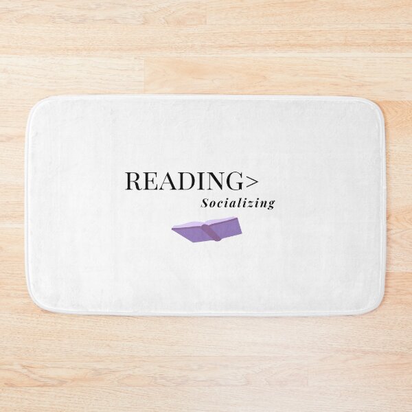 Item preview, Reading Greater Than Socializing Book Lover Gift Sticker designed and sold by ade-datt.