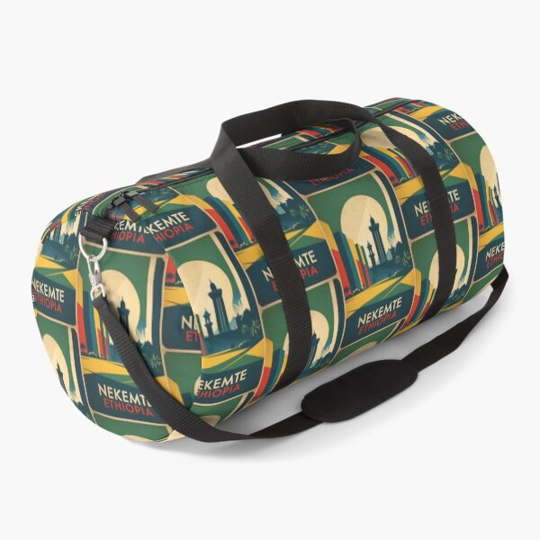 Item preview, Nekemte Ethiopia Africa Retro Vintage Travel Souvenir designed and sold by TravelersGems.
