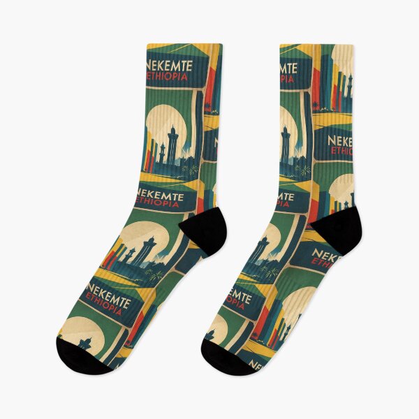 Item preview, Nekemte Ethiopia Africa Retro Vintage Travel Souvenir designed and sold by TravelersGems.