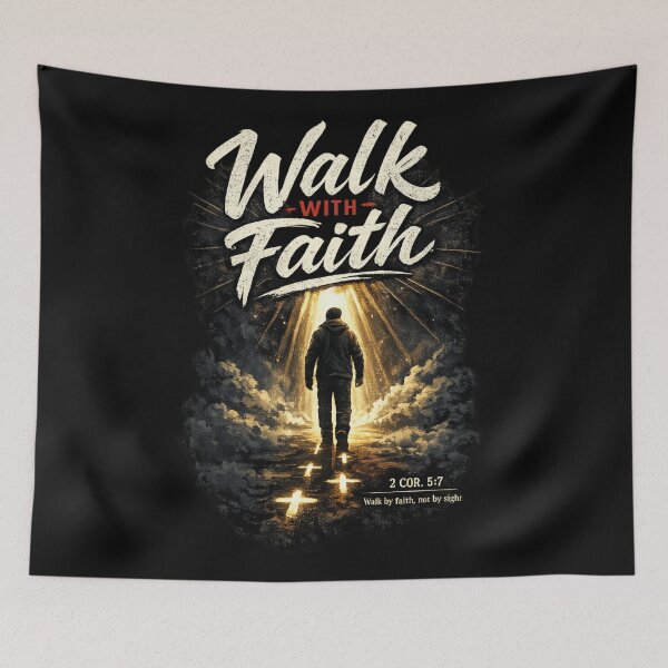 Item preview, walk with faith designed and sold by walk with faith.