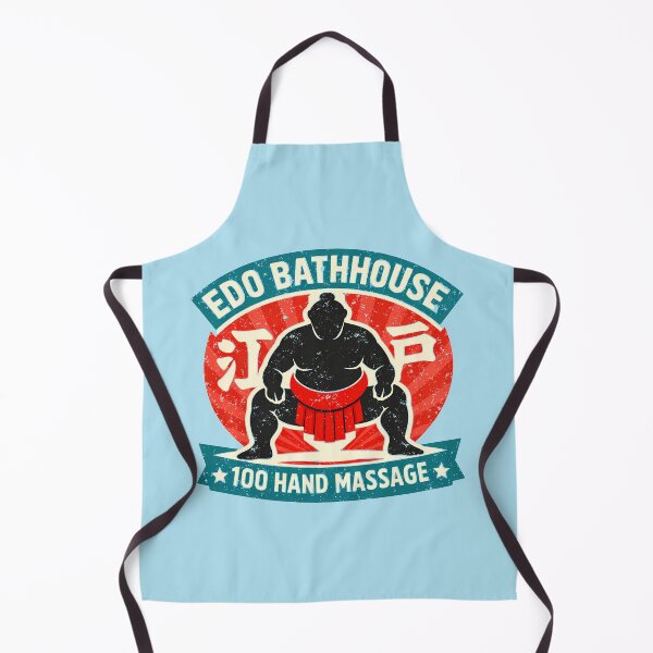 Item preview, Edo Bathhouse Sumo Massage designed and sold by agearb.