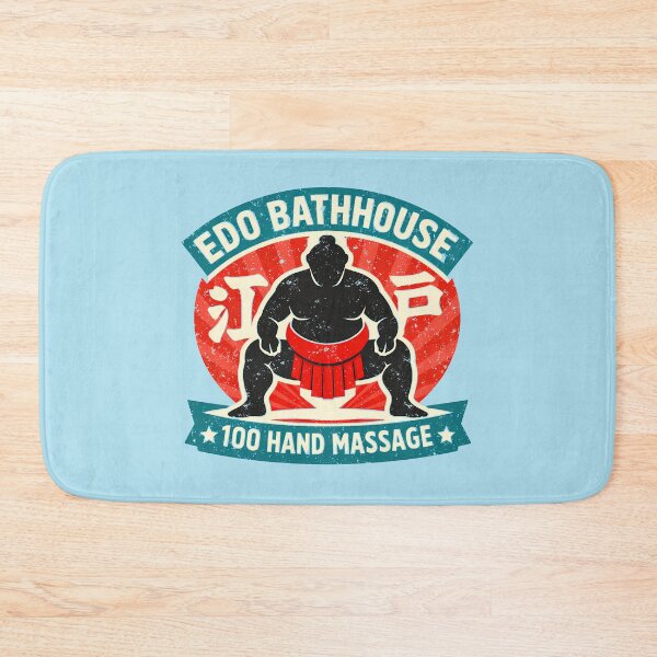Item preview, Edo Bathhouse Sumo Massage designed and sold by agearb.