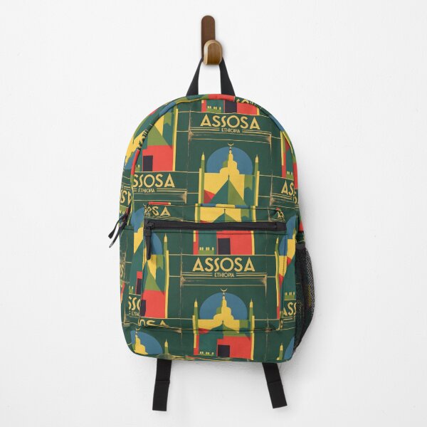 Item preview, Assosa Ethiopia Africa Retro Vintage Travel Souvenir designed and sold by TravelersGems.