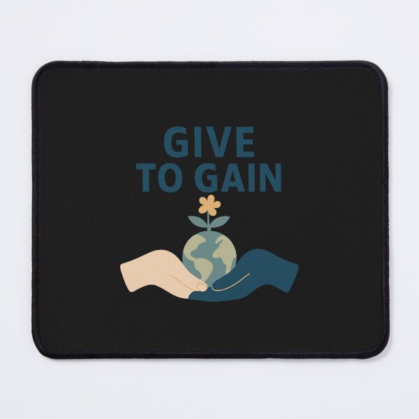 Item preview, Give To Gain Women Empowerment and Growth Message designed and sold by PunchDrop.