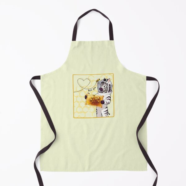 Item preview, Bee Keeper Zebra Honey Harvest designed and sold by ZebraDazzleDesigns.