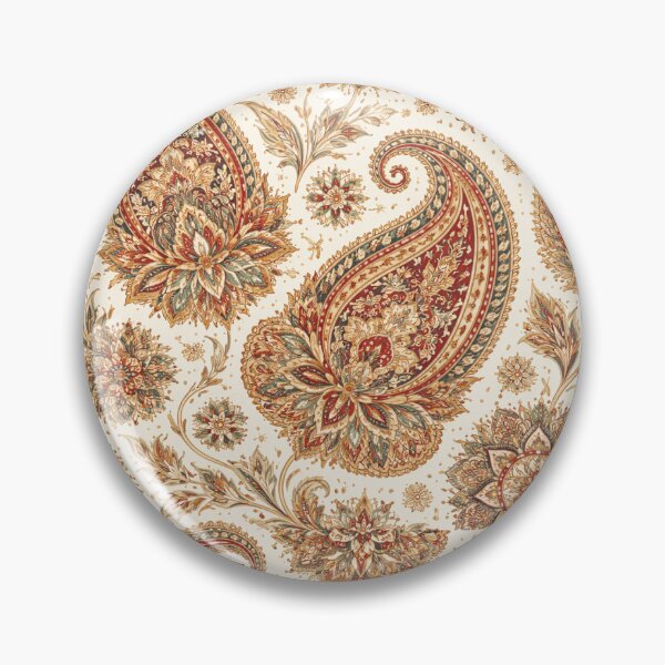 Item preview, Royal Bohemian Paisley – Vintage Ornate Floral Seamless Pattern designed and sold by AZPrintz.