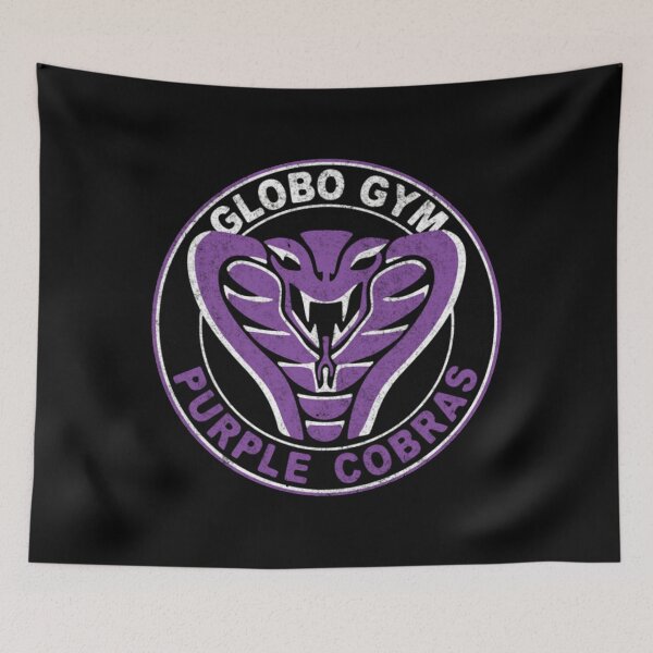 Item preview, Globo Gym Purple Cobras - vintage logo T-Shirt designed and sold by JoeMcLaughlin.