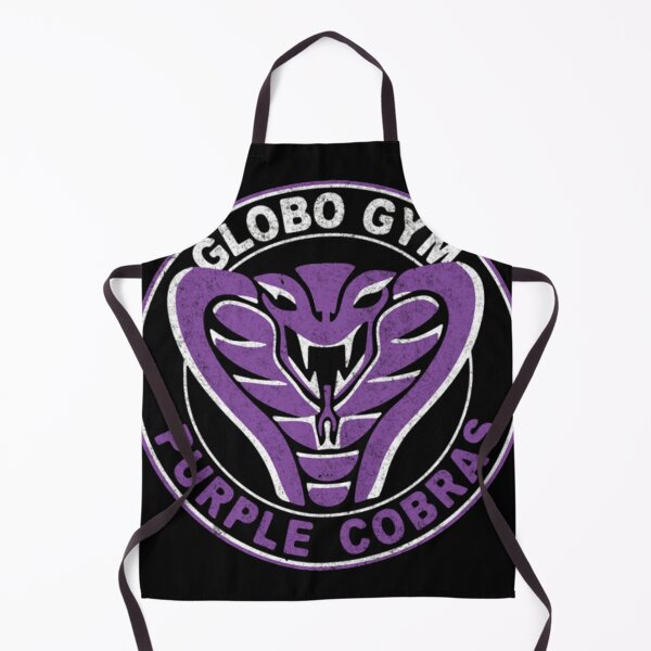 Item preview, Globo Gym Purple Cobras - vintage logo T-Shirt designed and sold by JoeMcLaughlin.