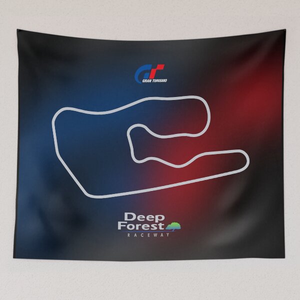 Item preview, Gran Turismo Deep Forest Raceway Map Circuit designed and sold by J's Models.