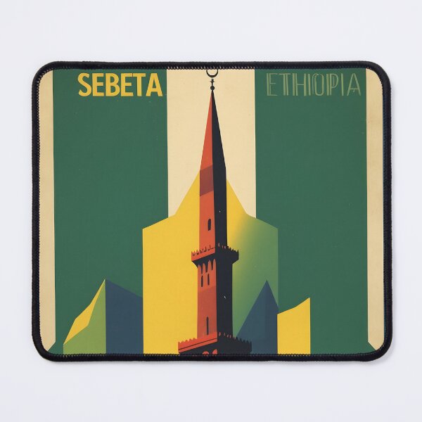 Item preview, Sebeta Ethiopia Retro Vintage Travel Design designed and sold by TravelersGems.