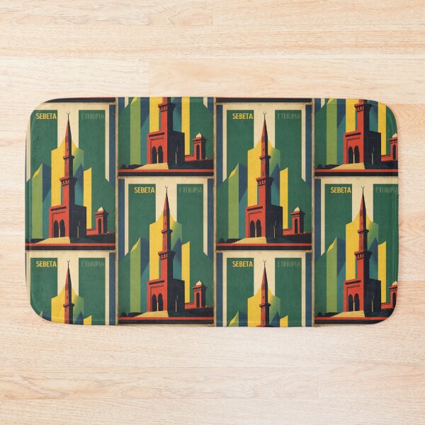 Item preview, Sebeta Ethiopia Retro Vintage Travel Design designed and sold by TravelersGems.