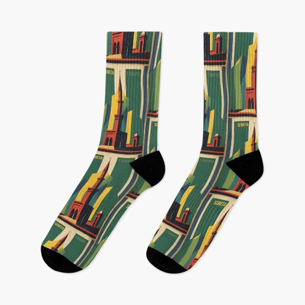 Item preview, Sebeta Ethiopia Retro Vintage Travel Design designed and sold by TravelersGems.