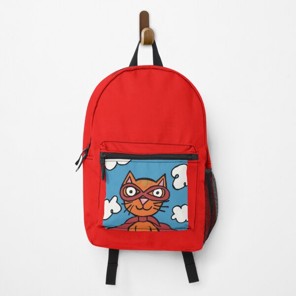 Item preview, Hero Cat designed and sold by KellyAirhartStudios.