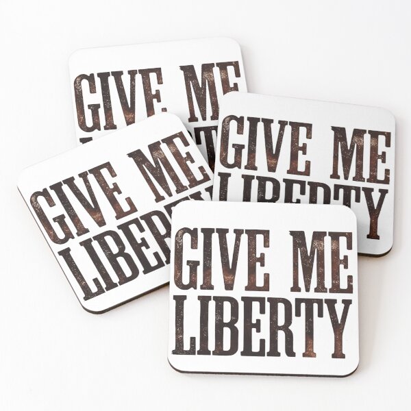 Item preview, Give Me Liberty  designed and sold by Art for Every Person.